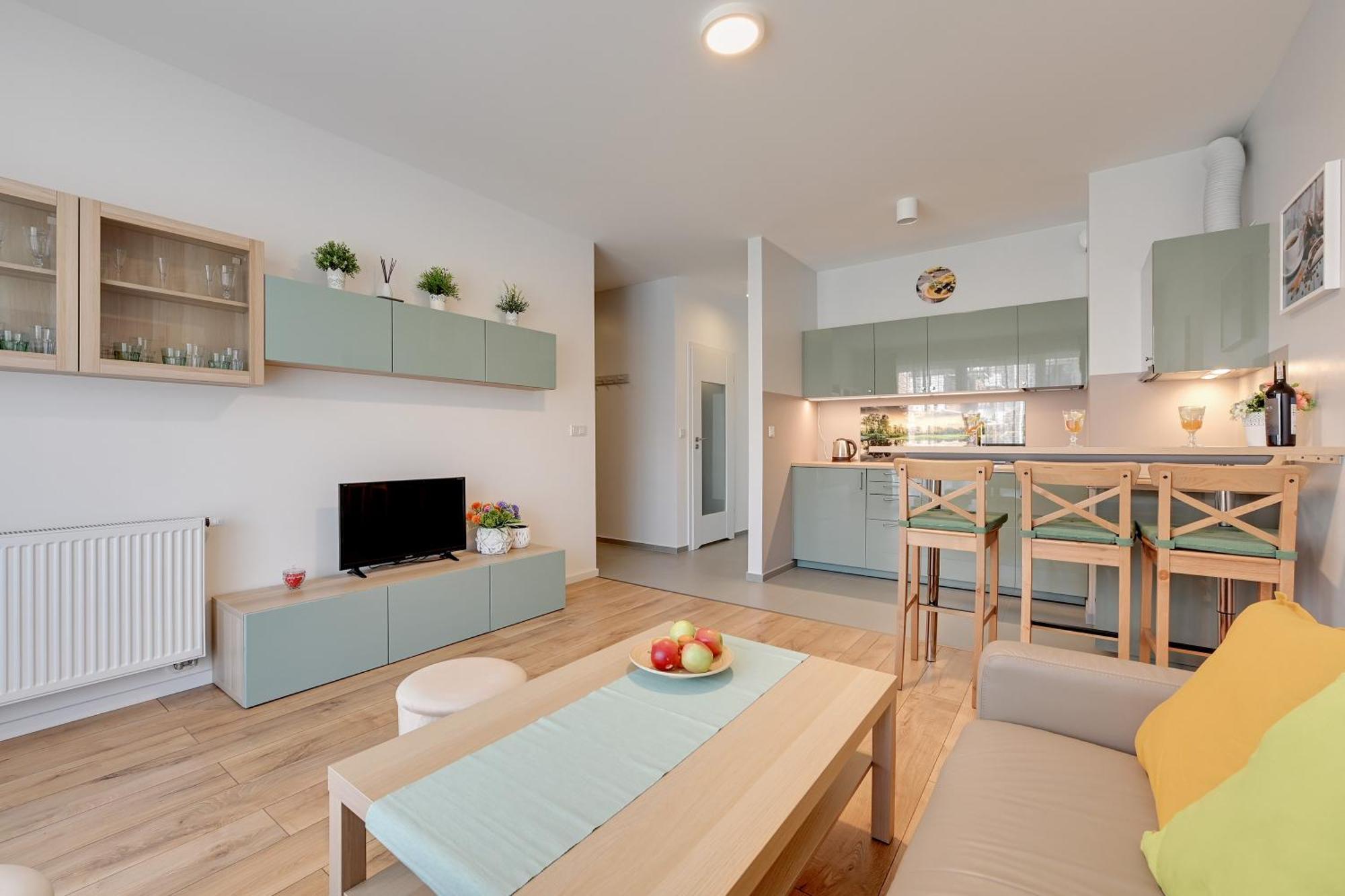 גדנסק Triapart Nova Grobla 4 מראה חיצוני תמונה